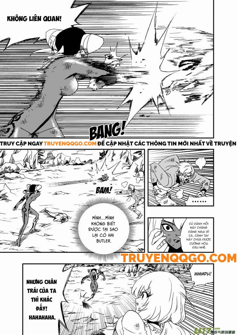 I The Female Robot [Chap 44-67]