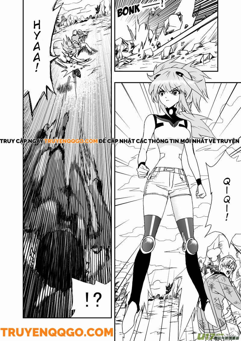 I The Female Robot [Chap 44-67]