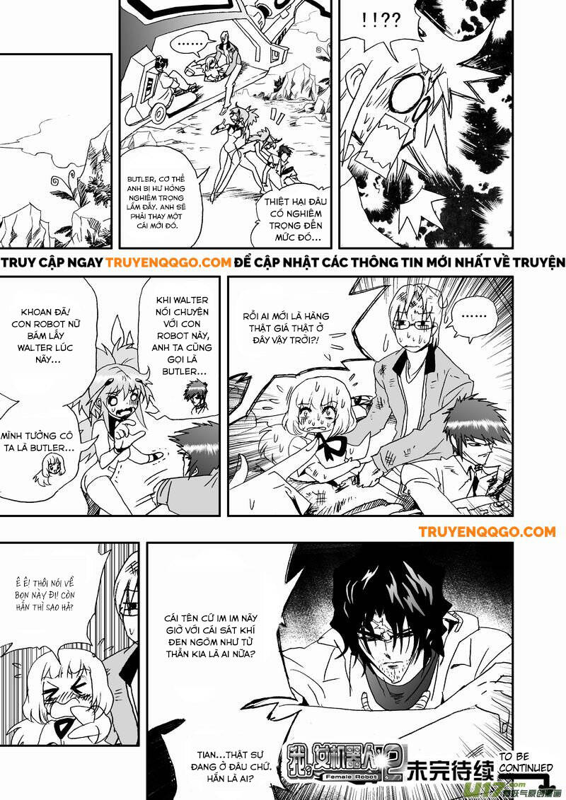 I The Female Robot [Chap 44-67]
