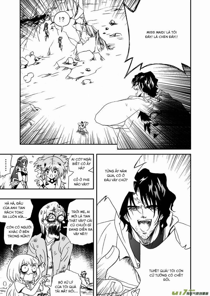 I The Female Robot [Chap 44-67]