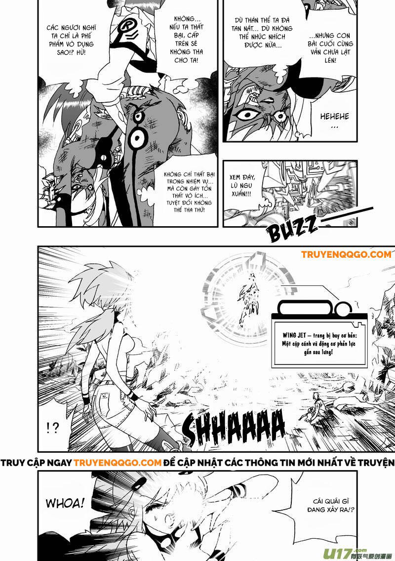 I The Female Robot [Chap 44-67]