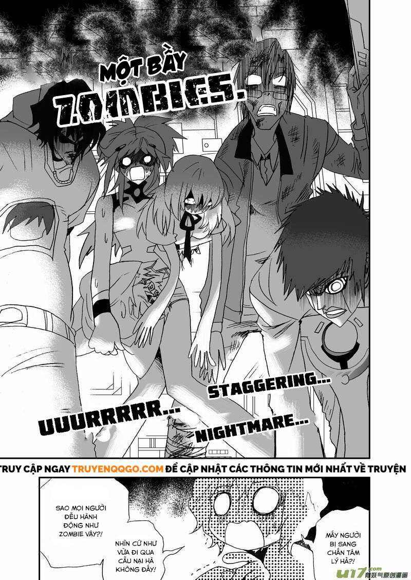 I The Female Robot [Chap 44-67]