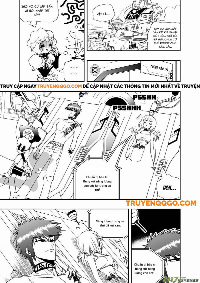 I The Female Robot [Chap 44-67]