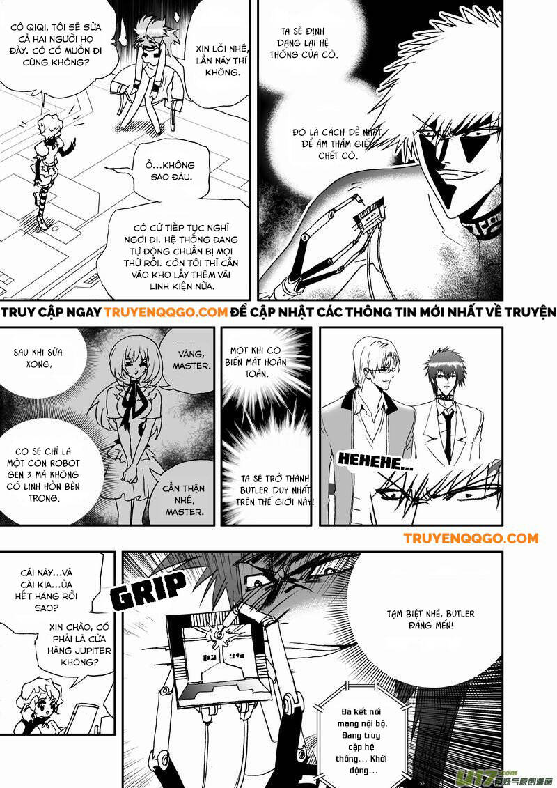 I The Female Robot [Chap 44-67]