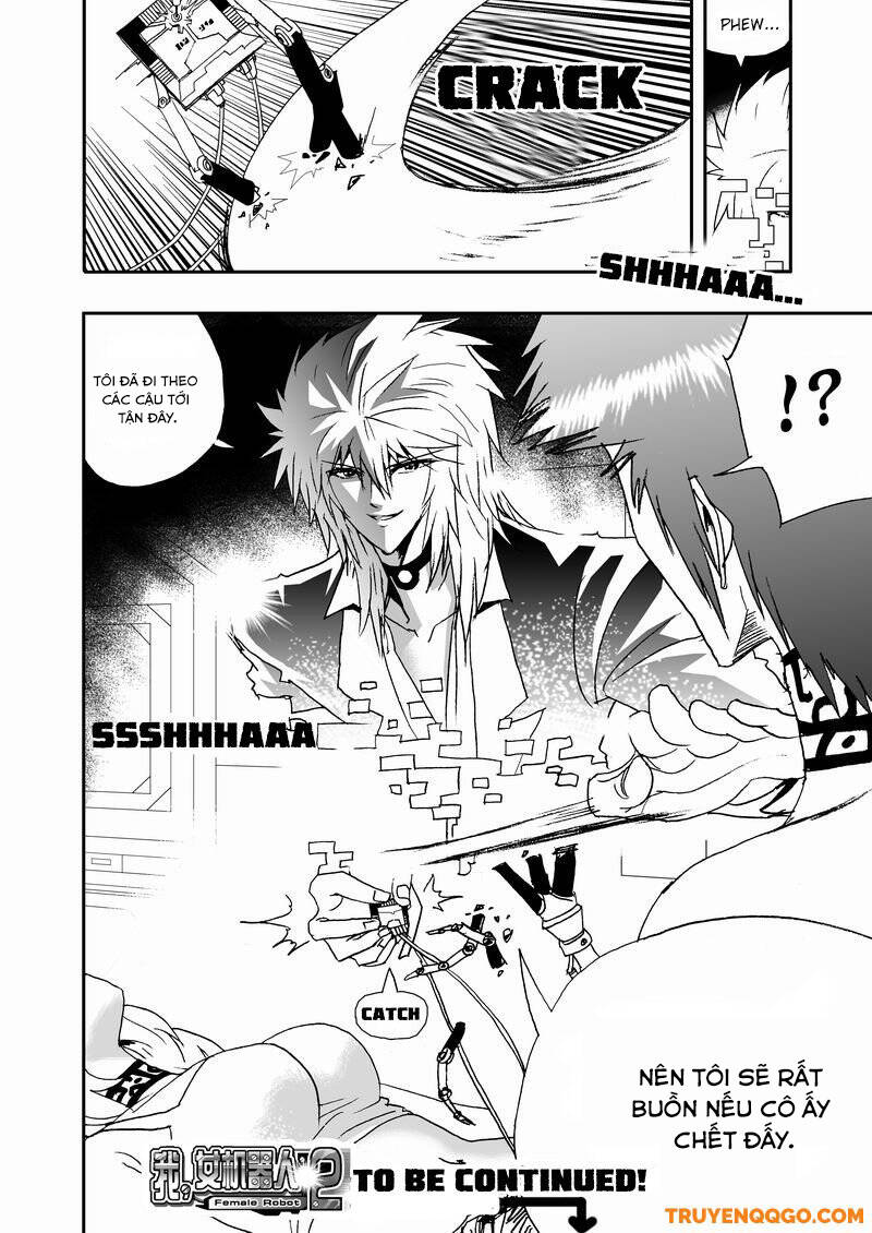I The Female Robot [Chap 44-67]