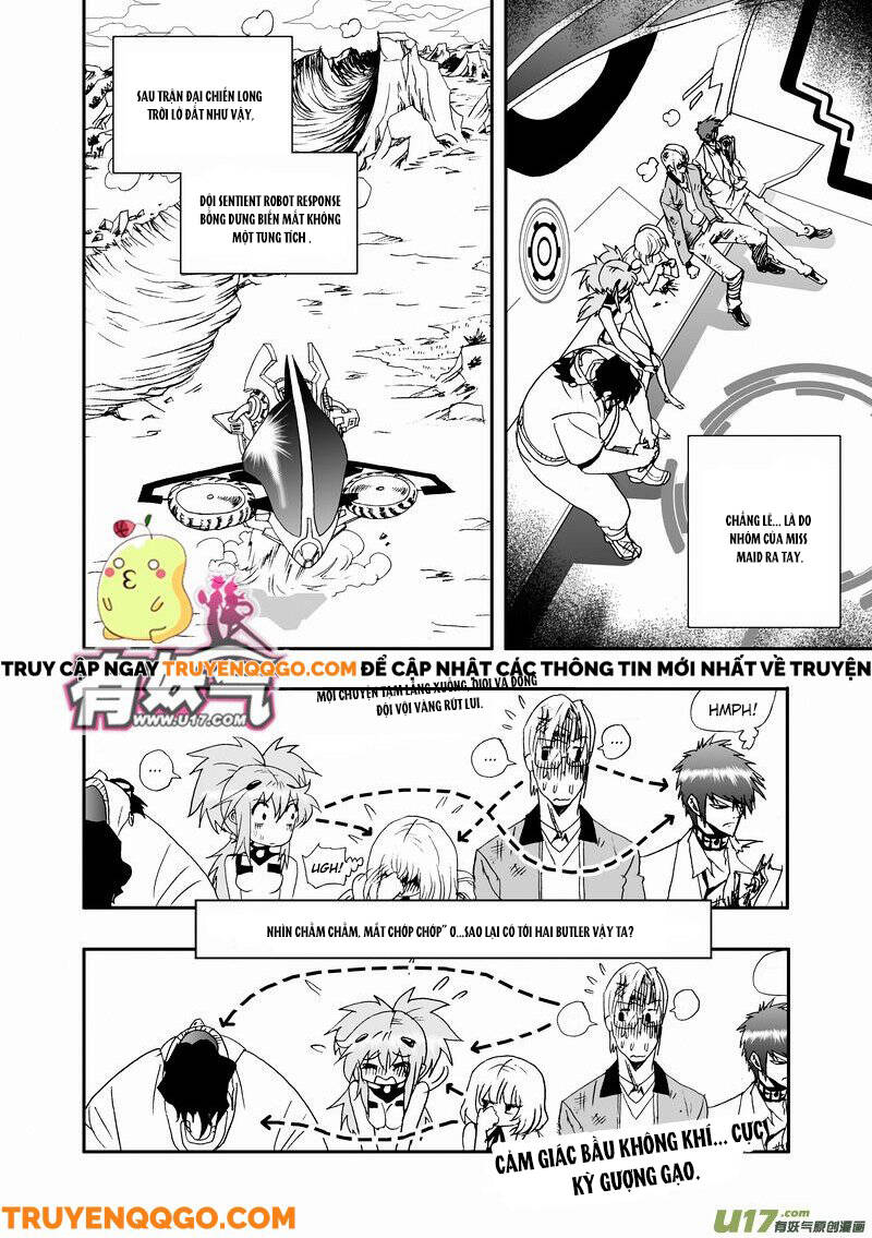 I The Female Robot [Chap 44-67]
