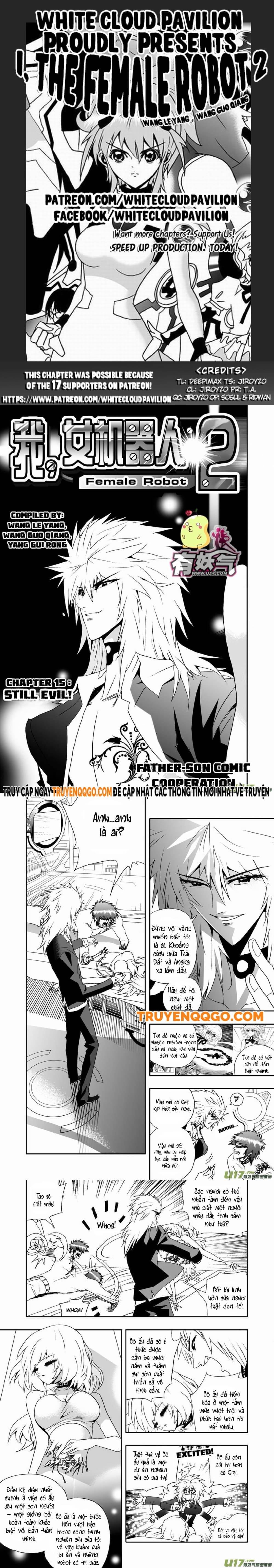 I The Female Robot [Chap 44-67]