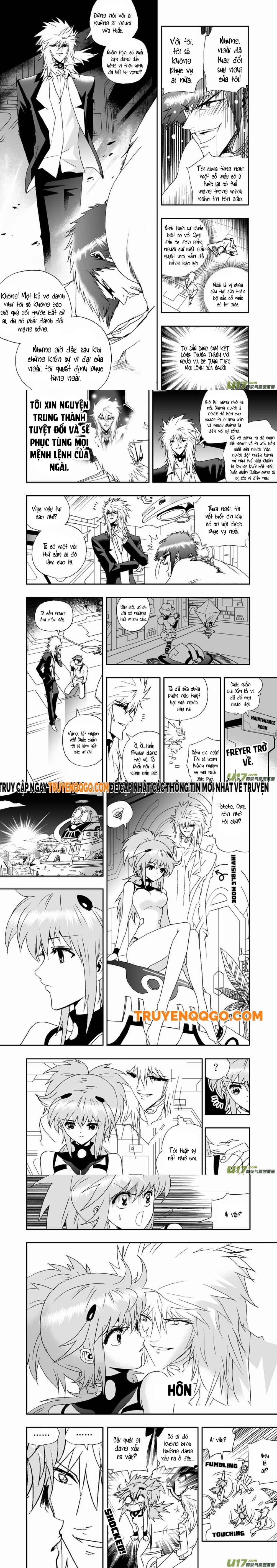I The Female Robot [Chap 44-67]