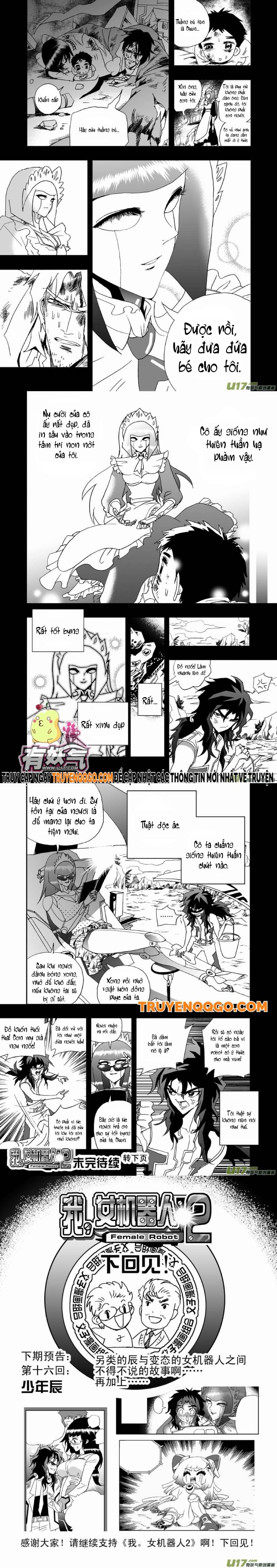 I The Female Robot [Chap 44-67]