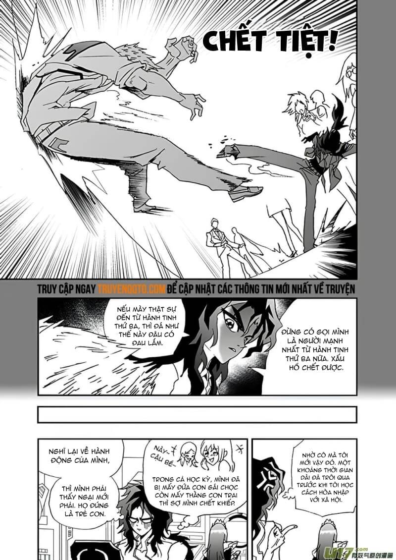 I The Female Robot [Chap 44-67]