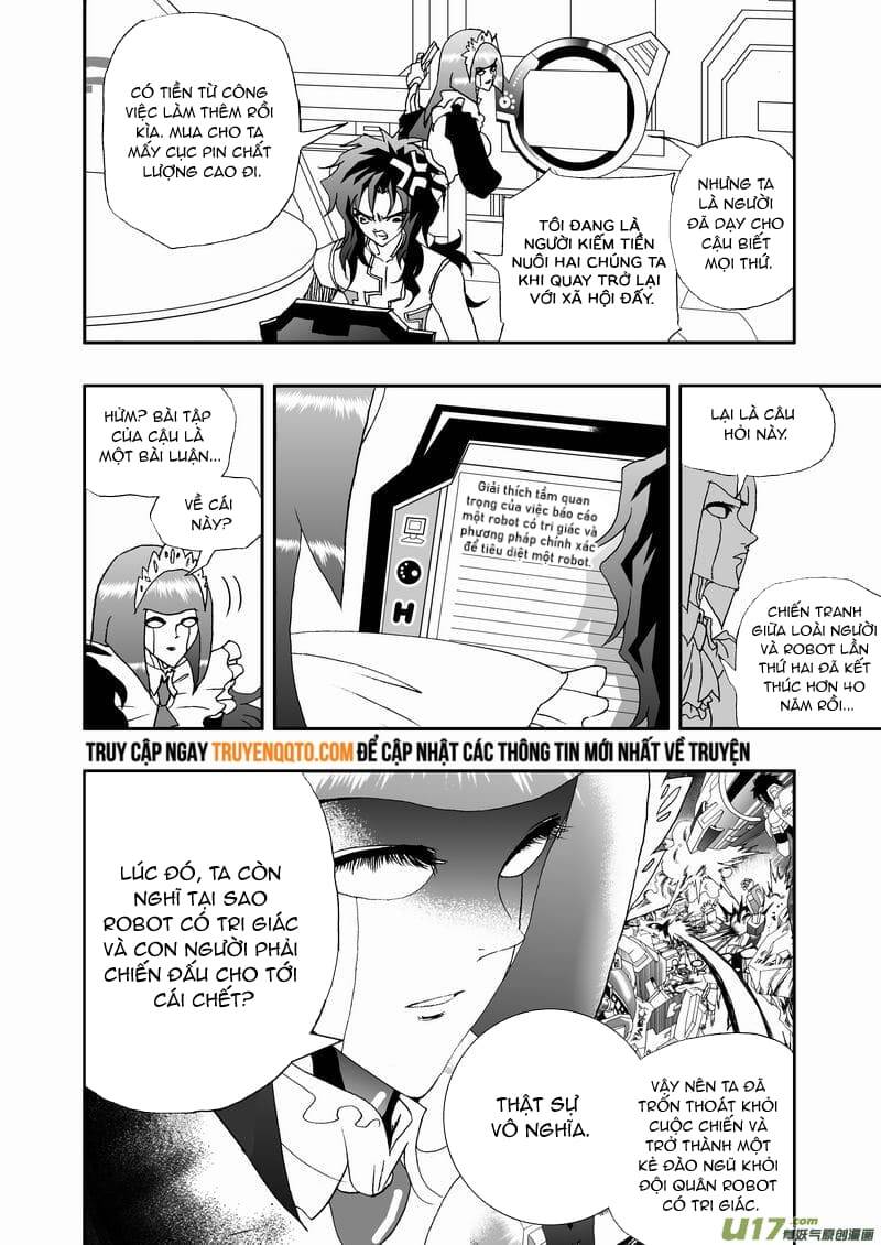 I The Female Robot [Chap 44-67]
