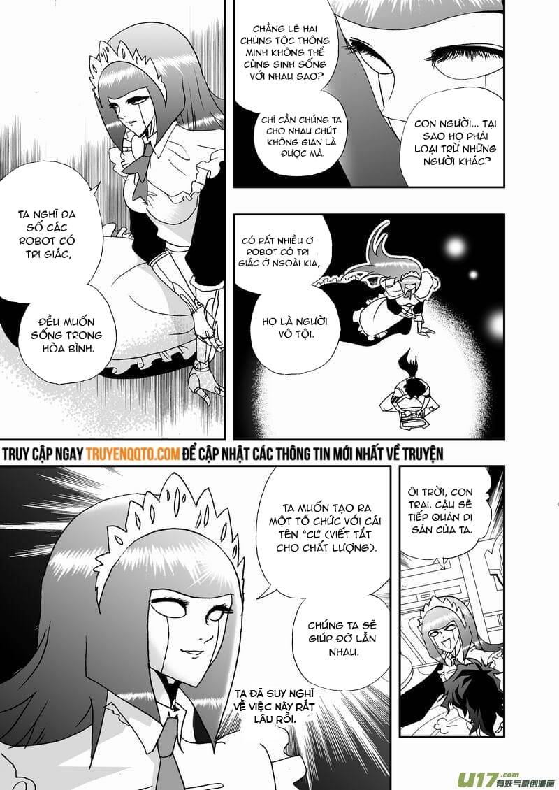 I The Female Robot [Chap 44-67]