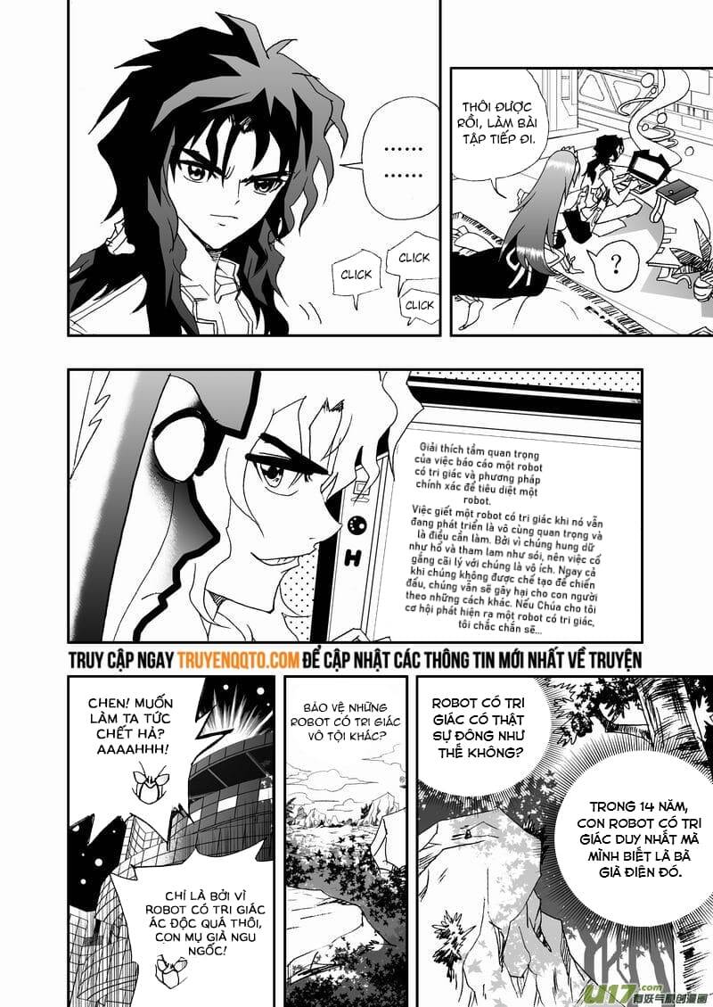 I The Female Robot [Chap 44-67]