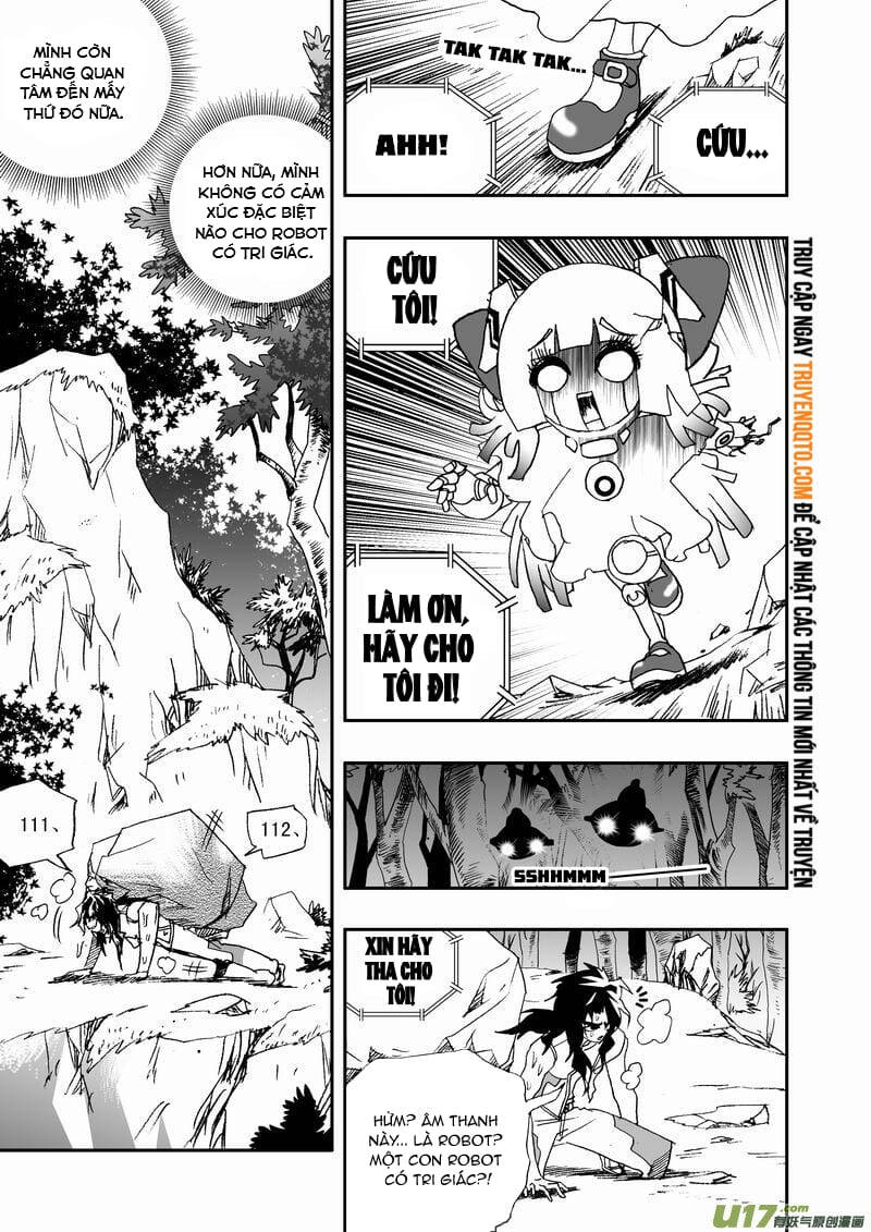 I The Female Robot [Chap 44-67]
