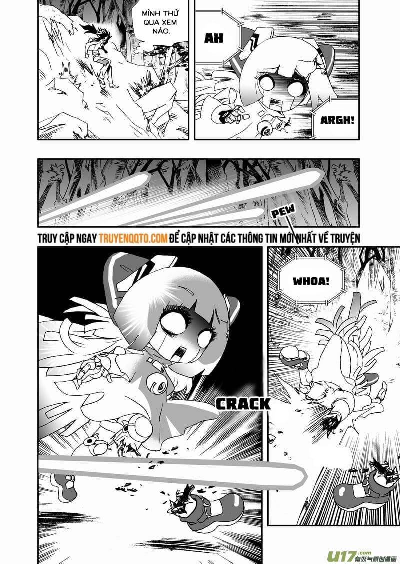 I The Female Robot [Chap 44-67]