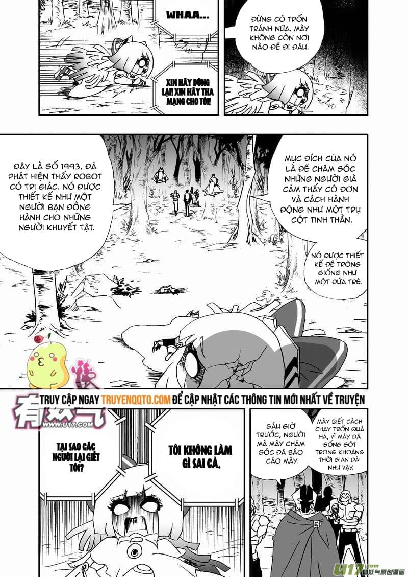 I The Female Robot [Chap 44-67]