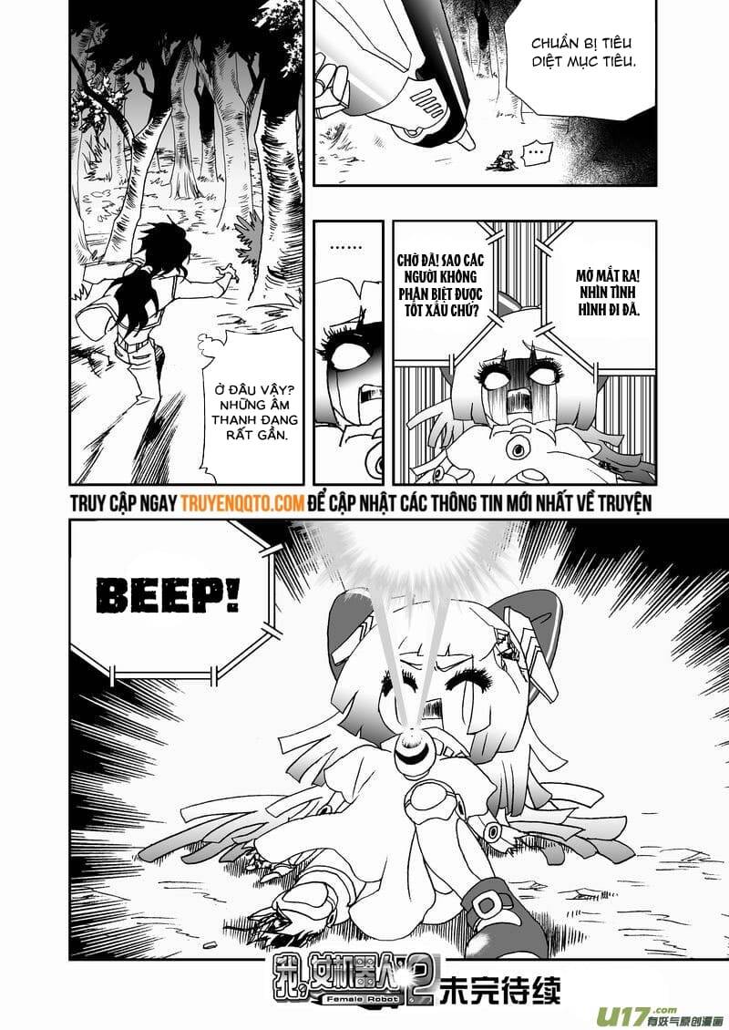 I The Female Robot [Chap 44-67]