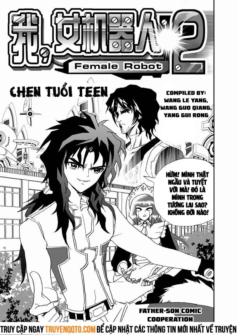 I The Female Robot [Chap 44-67]