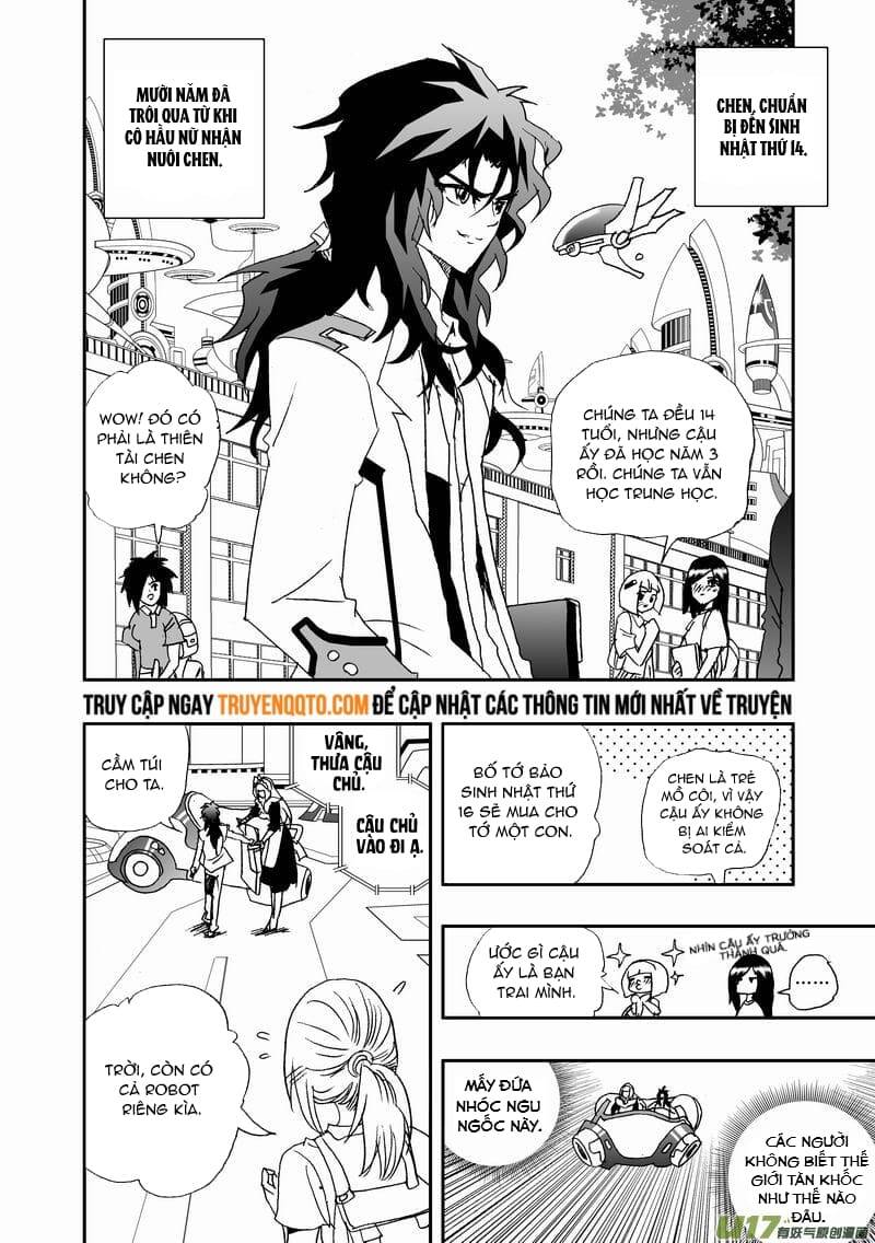 I The Female Robot [Chap 44-67]
