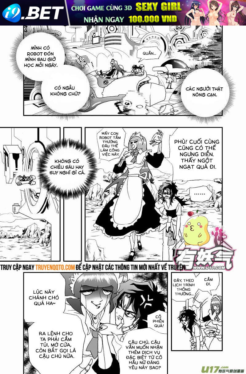 I The Female Robot [Chap 44-67]