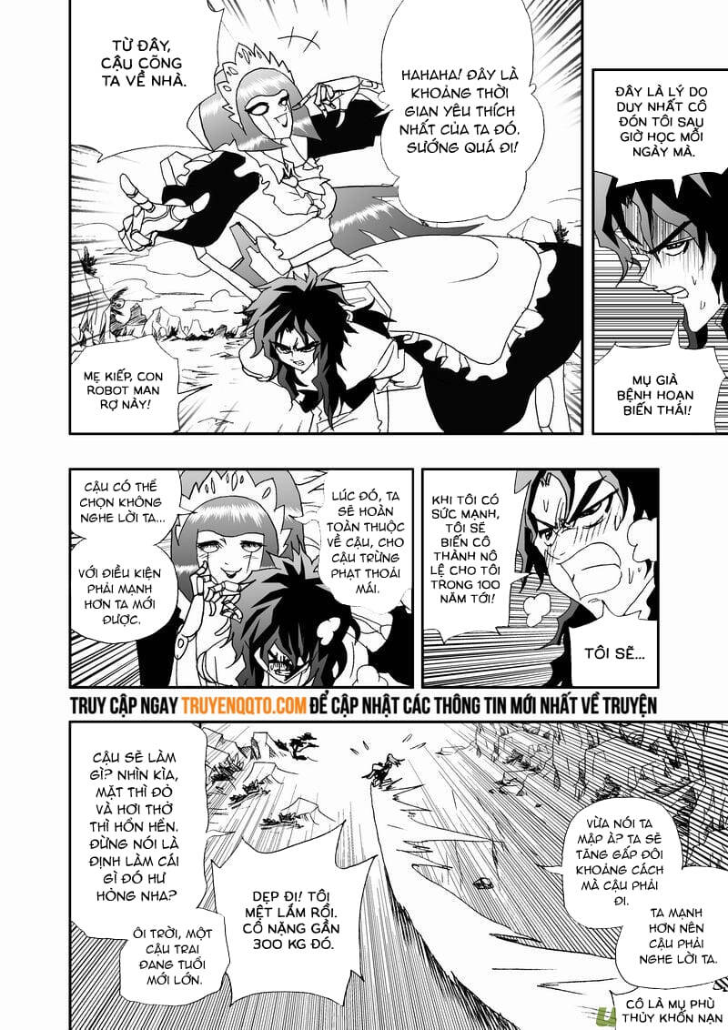 I The Female Robot [Chap 44-67]