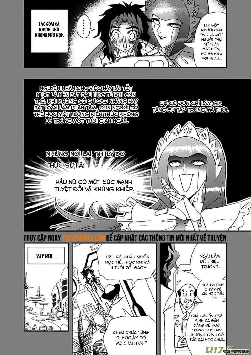 I The Female Robot [Chap 44-67]
