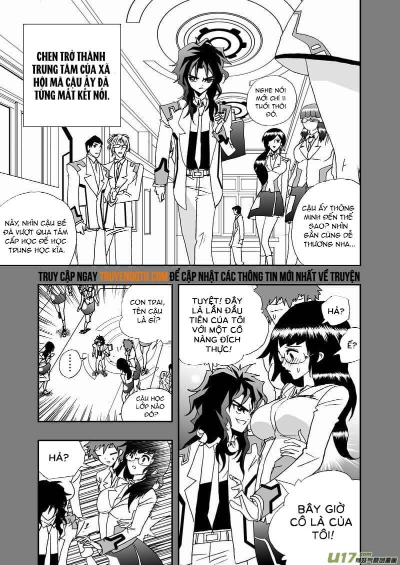 I The Female Robot [Chap 44-67]