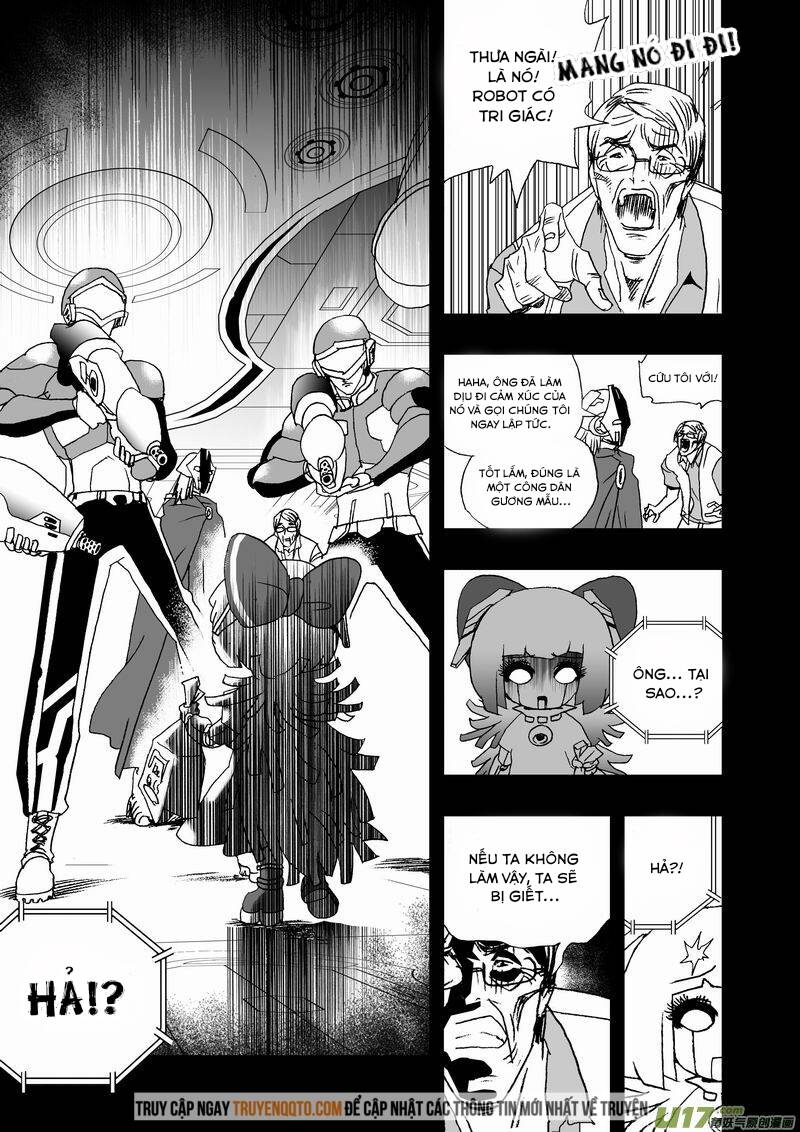 I The Female Robot [Chap 44-67]