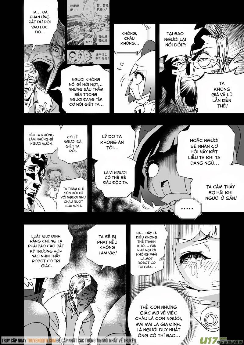 I The Female Robot [Chap 44-67]