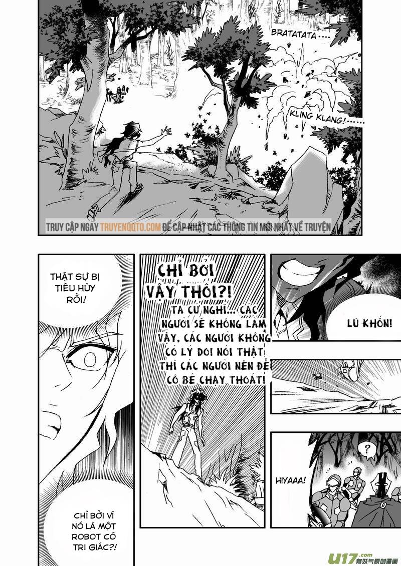 I The Female Robot [Chap 44-67]
