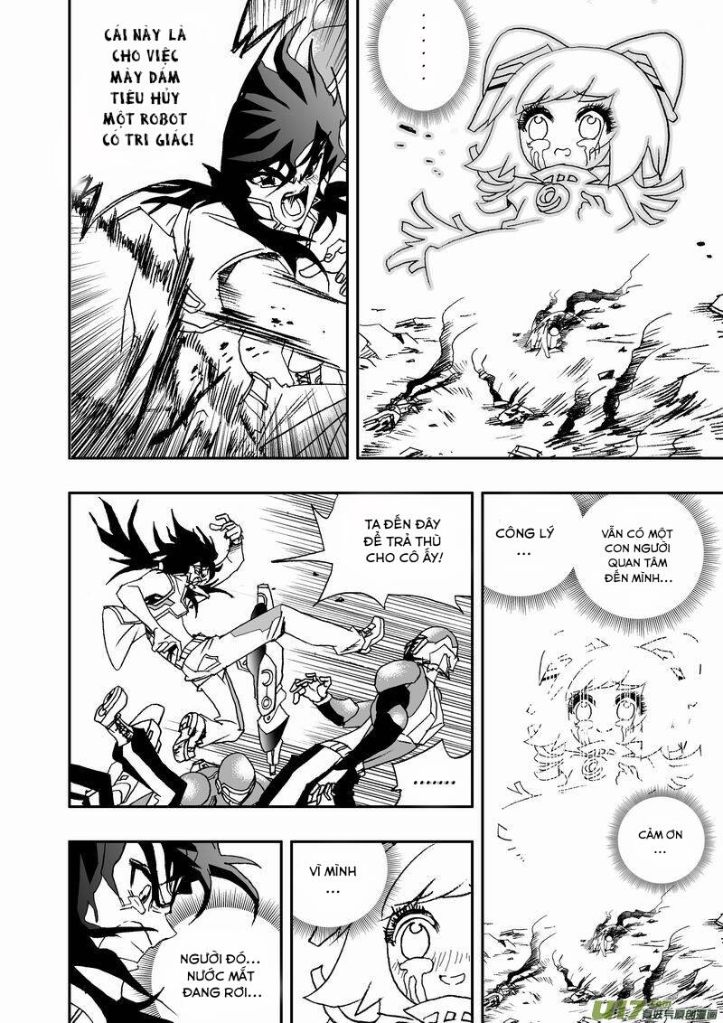 I The Female Robot [Chap 44-67]