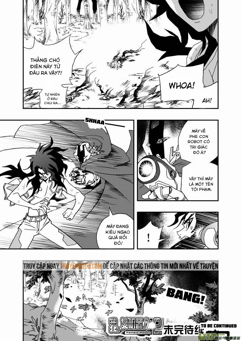 I The Female Robot [Chap 44-67]
