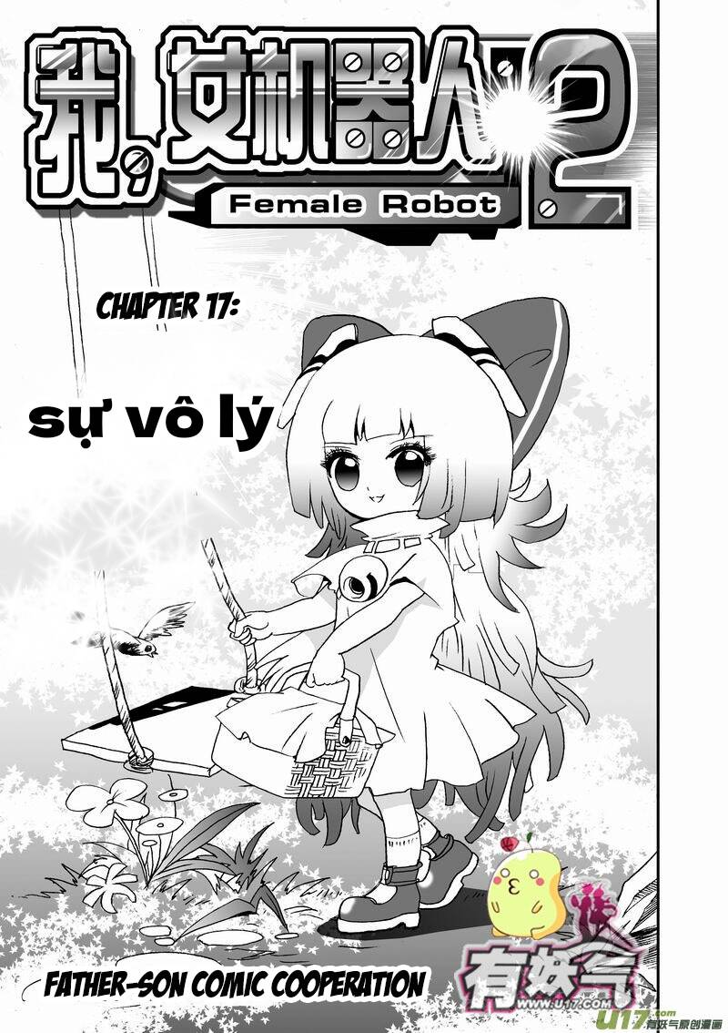I The Female Robot [Chap 44-67]