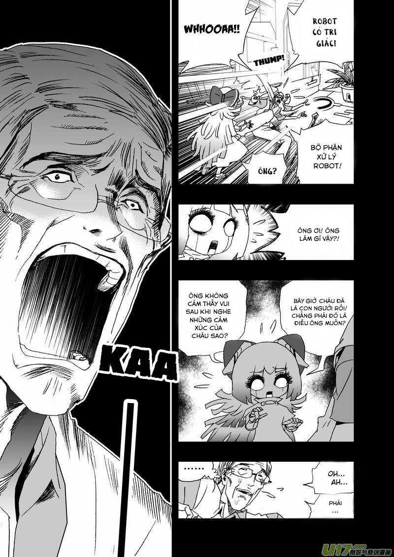 I The Female Robot [Chap 44-67]