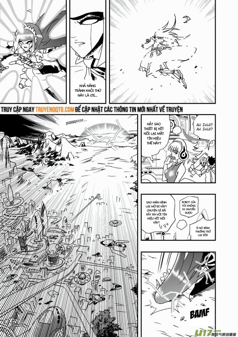I The Female Robot [Chap 44-67]