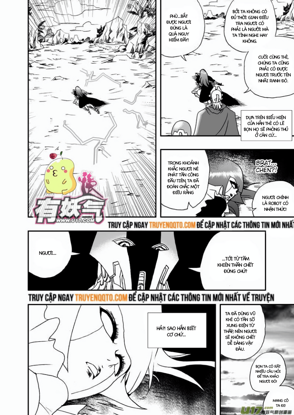 I The Female Robot [Chap 44-67]
