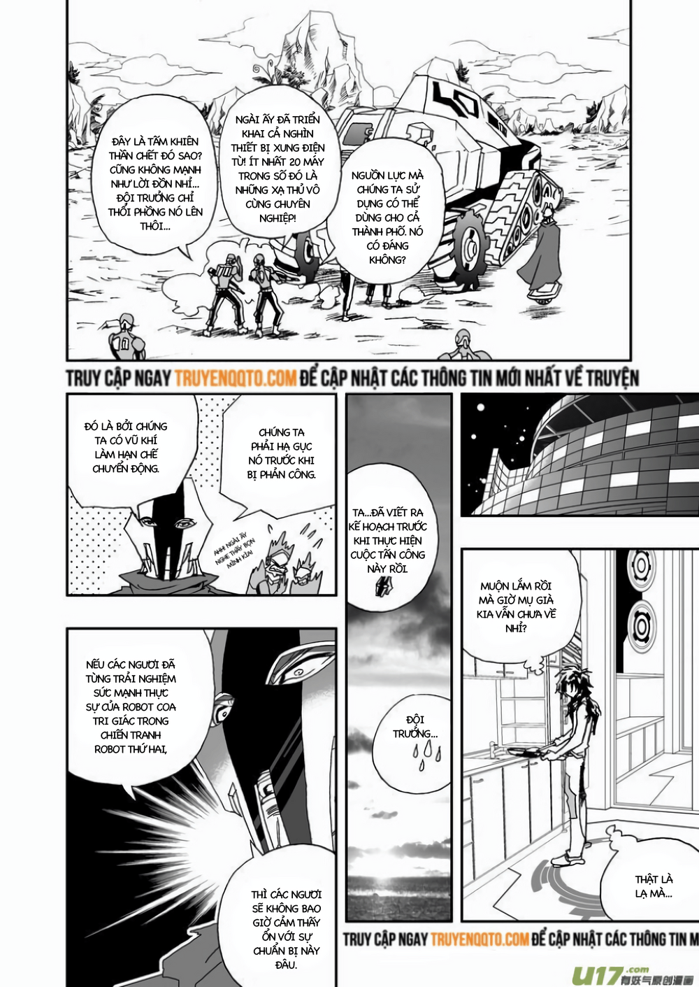 I The Female Robot [Chap 44-67]