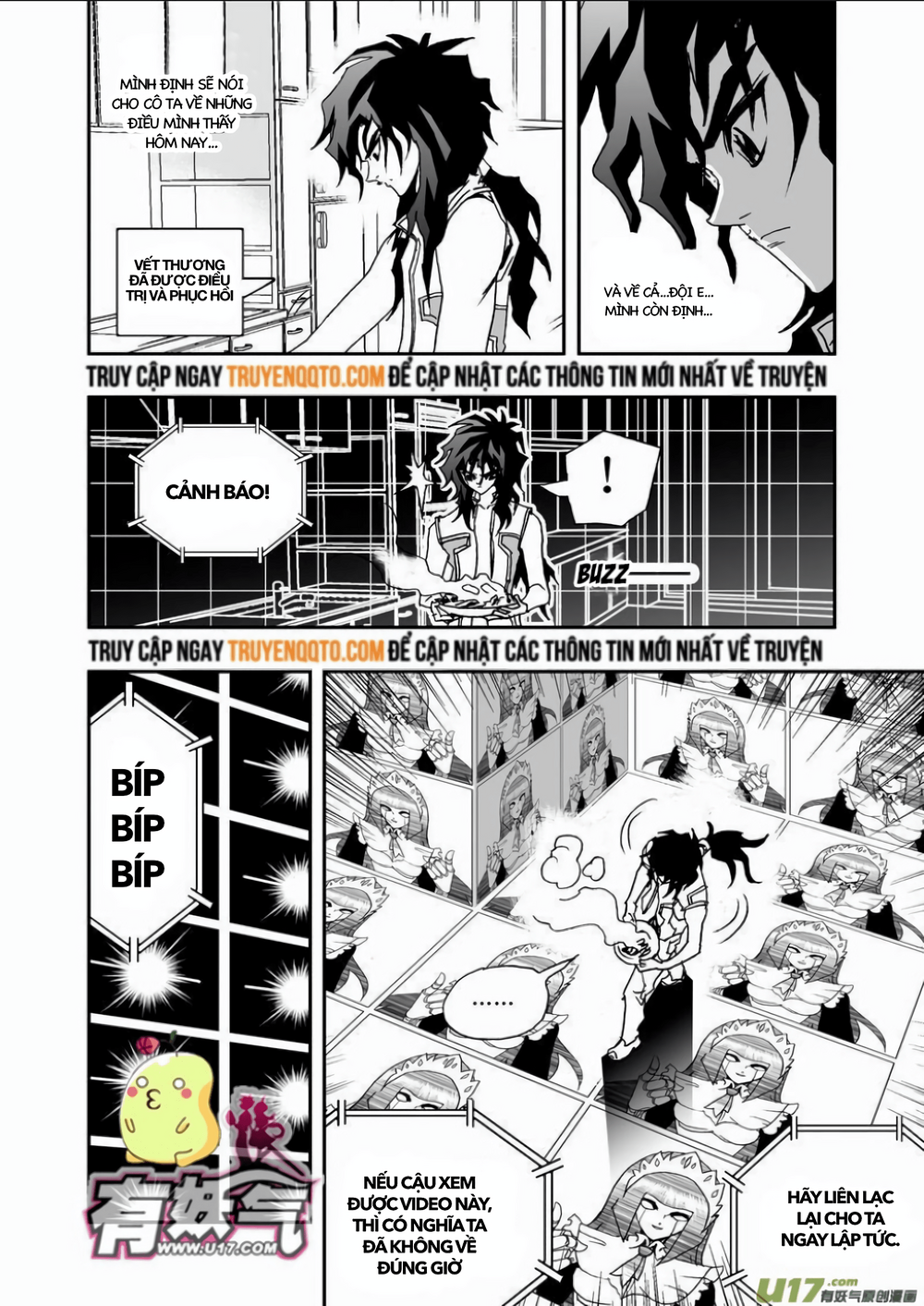 I The Female Robot [Chap 44-67]