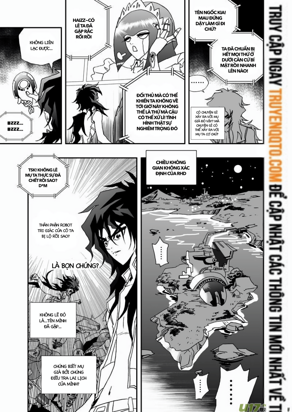 I The Female Robot [Chap 44-67]