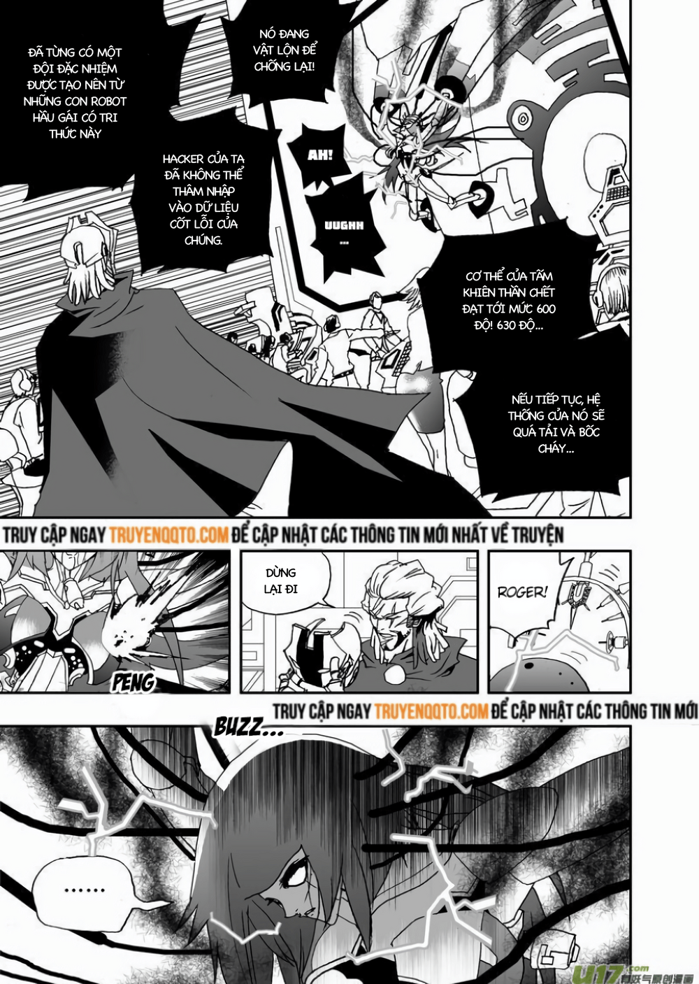 I The Female Robot [Chap 44-67]