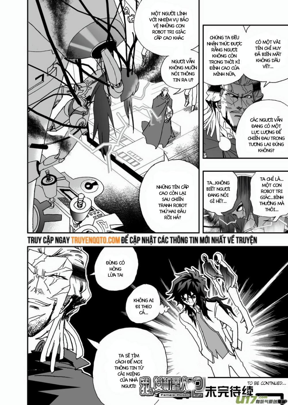 I The Female Robot [Chap 44-67]
