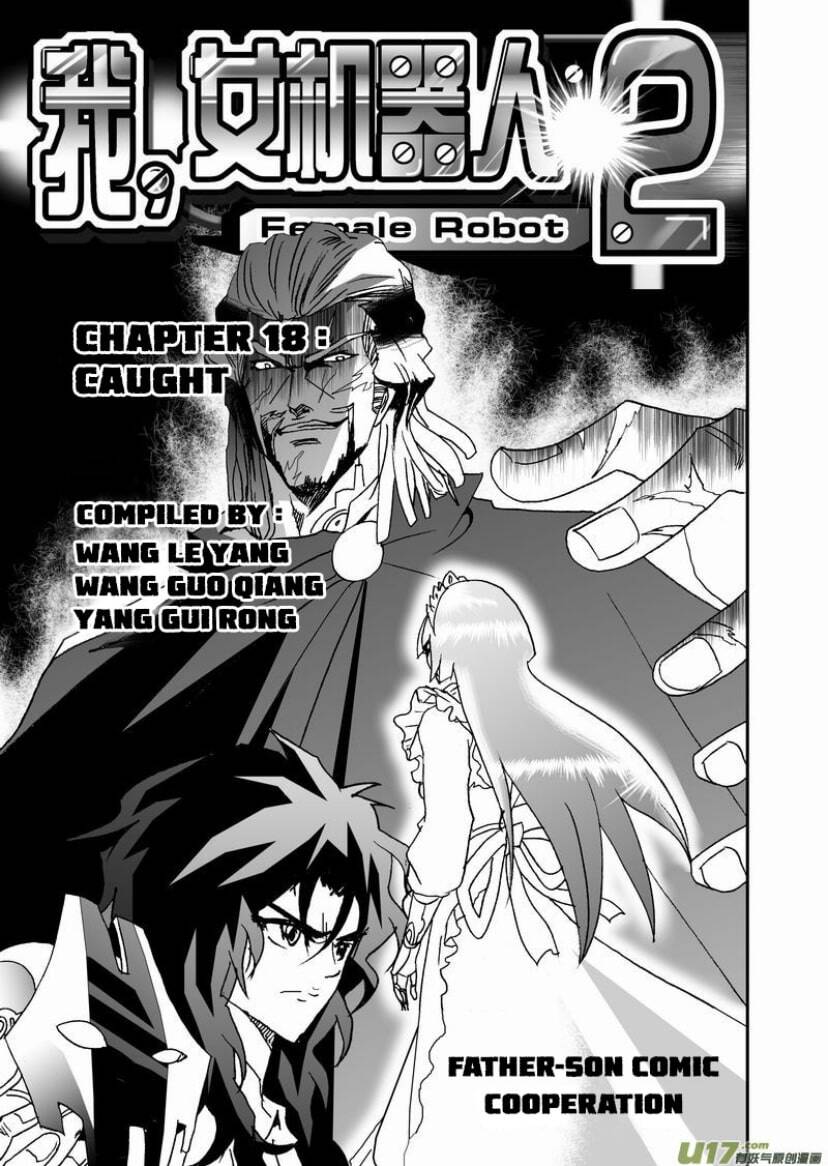I The Female Robot [Chap 44-67]