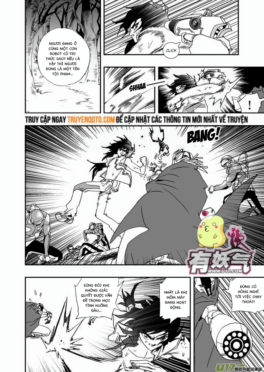 I The Female Robot [Chap 44-67]