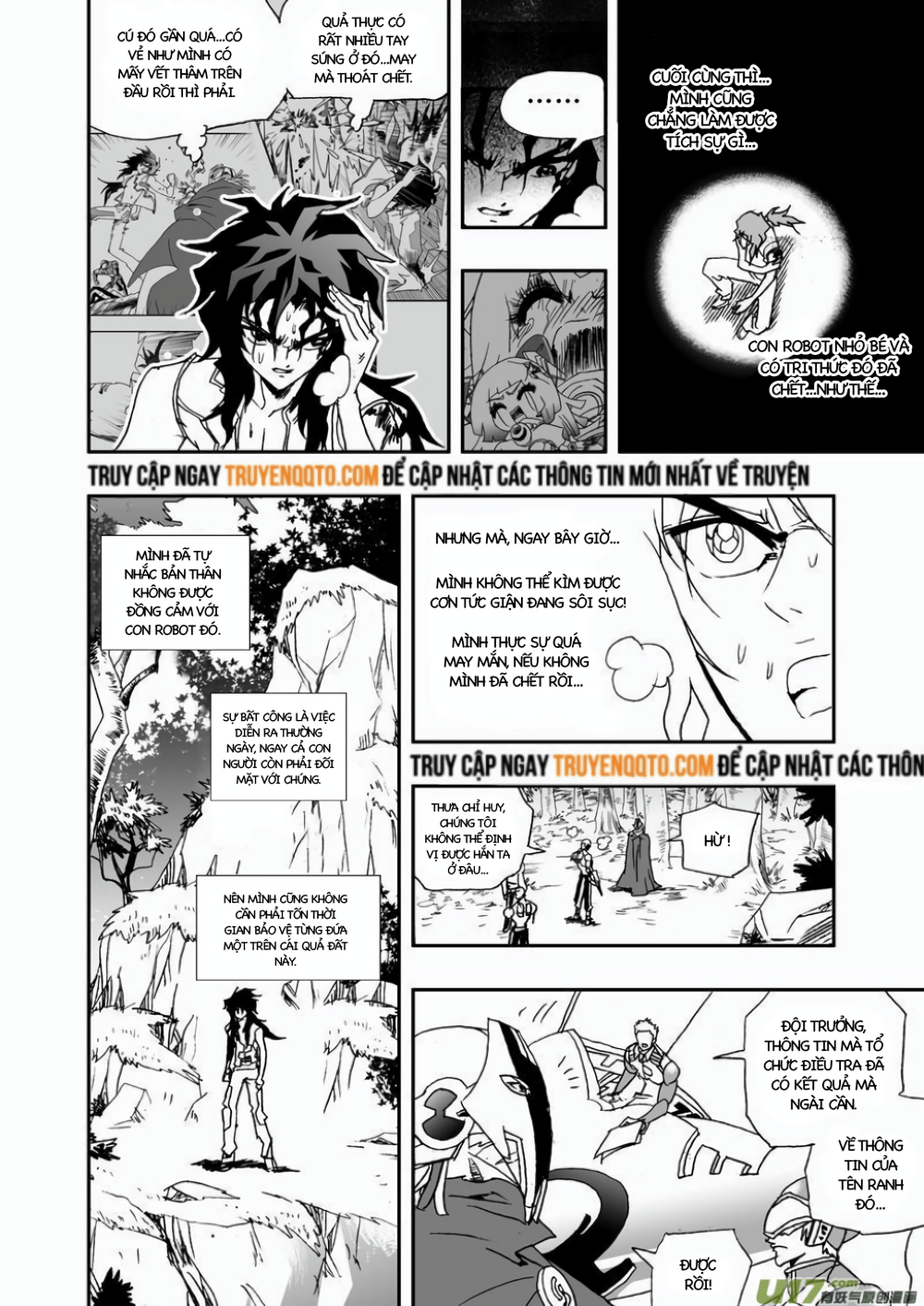 I The Female Robot [Chap 44-67]