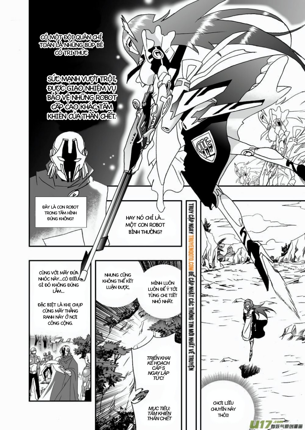 I The Female Robot [Chap 44-67]