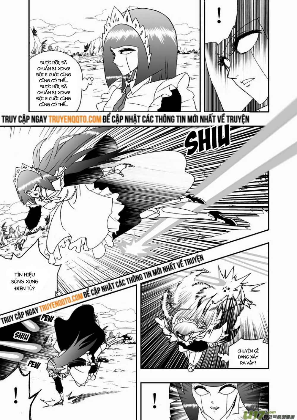 I The Female Robot [Chap 44-67]