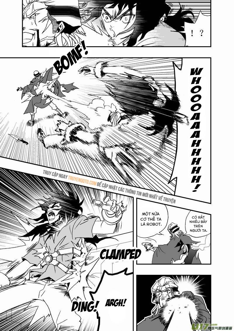 I The Female Robot [Chap 44-67]