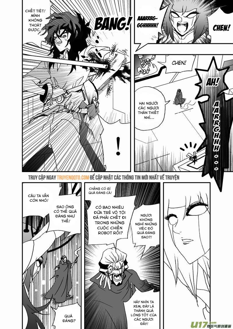 I The Female Robot [Chap 44-67]