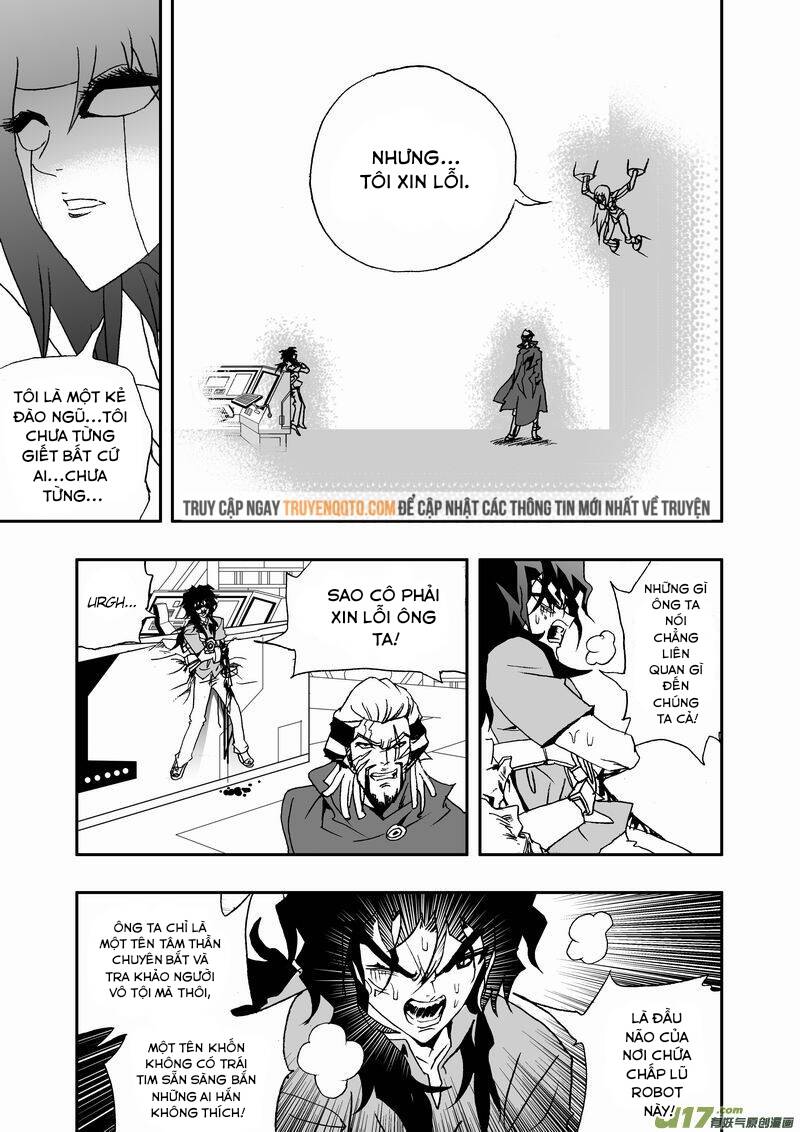 I The Female Robot [Chap 44-67]