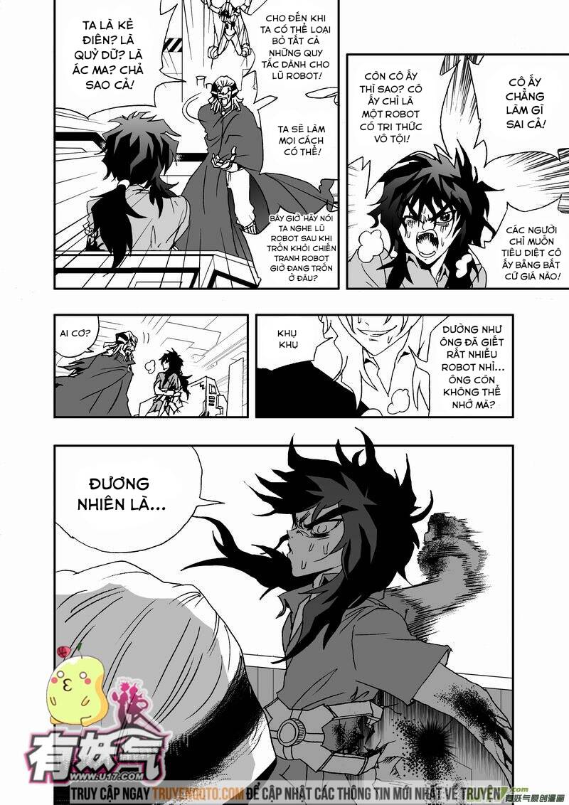 I The Female Robot [Chap 44-67]